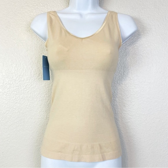 Soma Yummie 2 Way Seamless Shaping Tank Top Size M/L - Picture 1 of 6